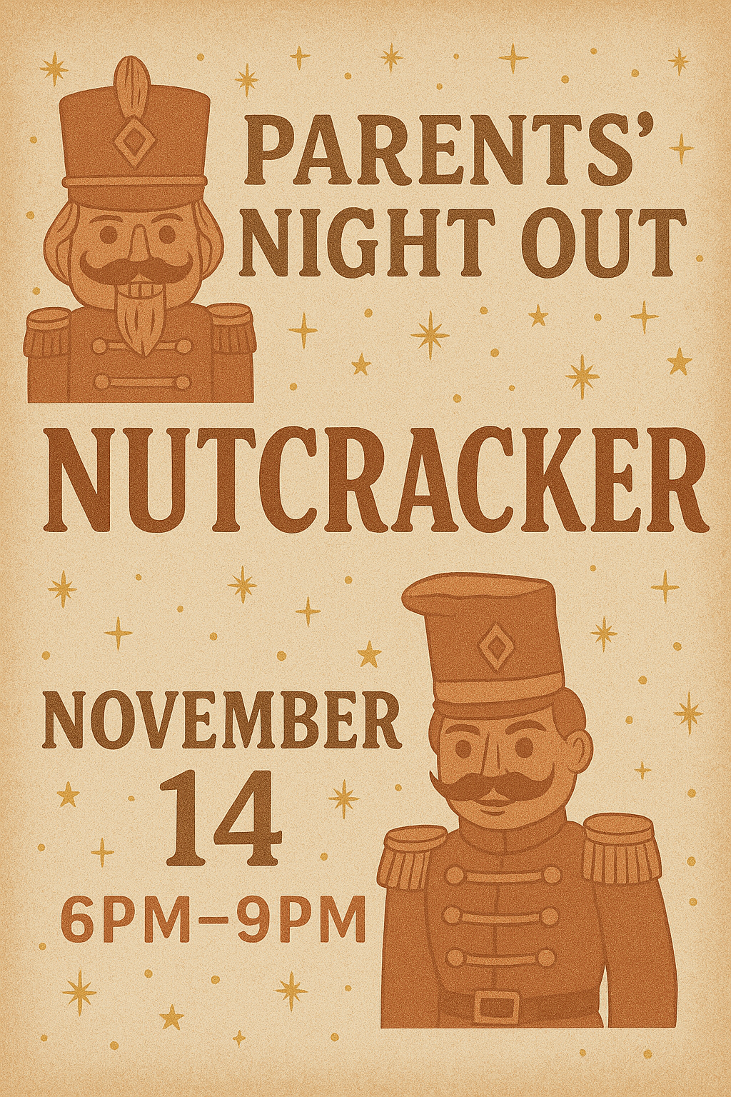 Nov Parent’s Night Out - Nutcracker