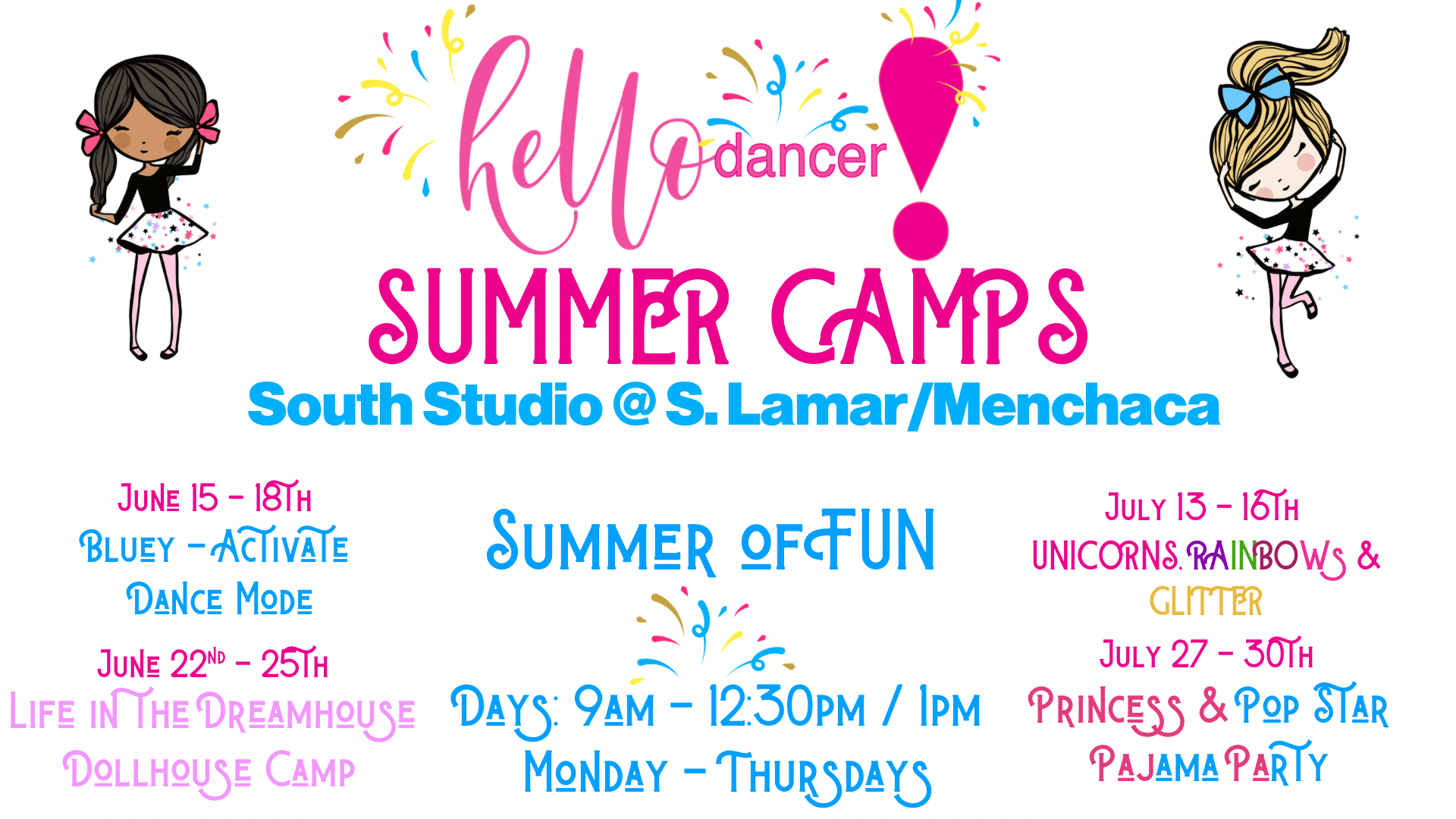 South Austin Summer Camps