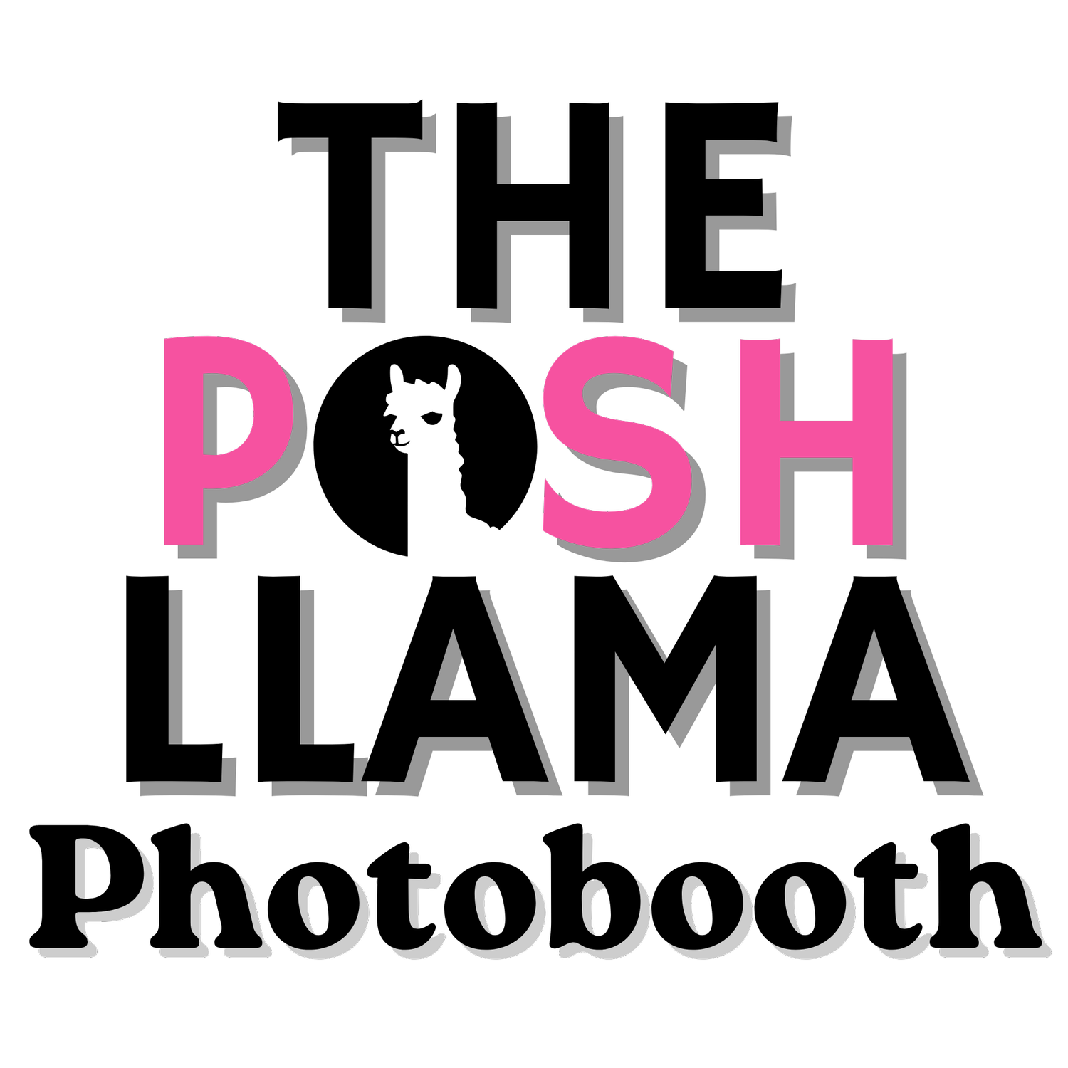 The Posh Llama Photo Booth