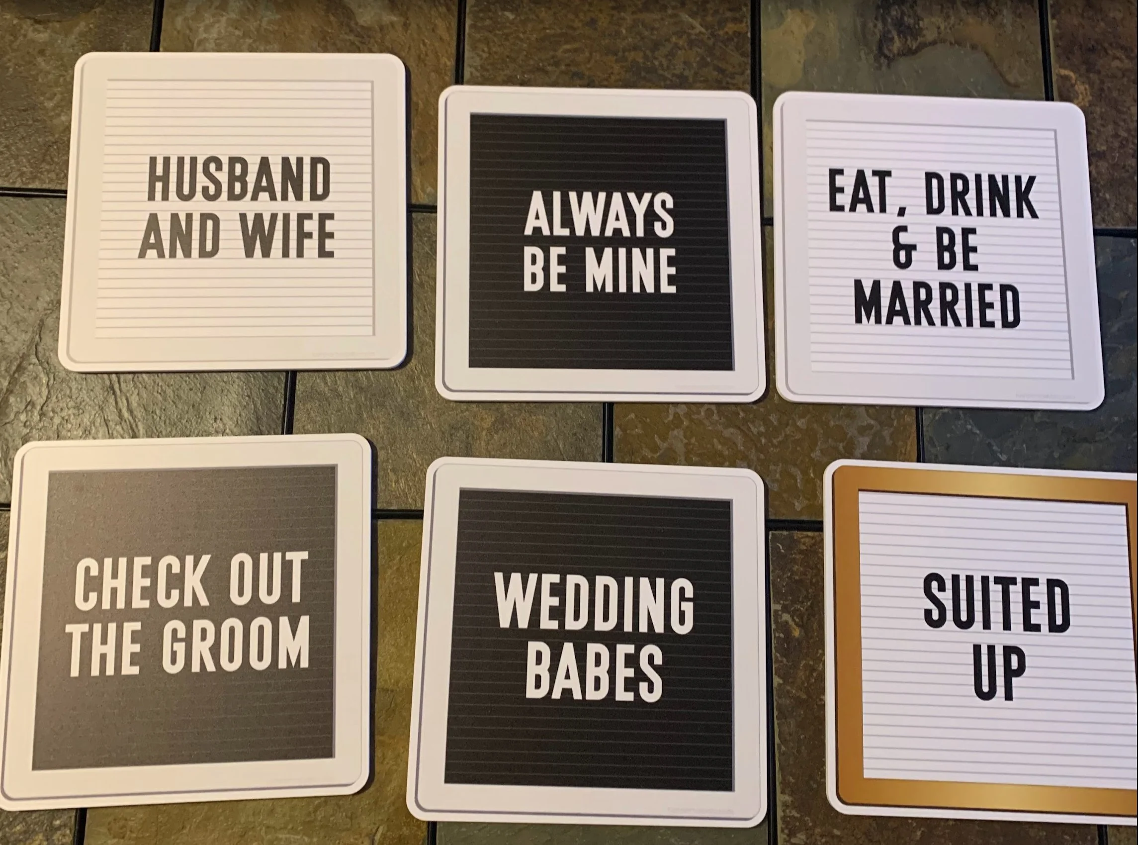 Props & Signs