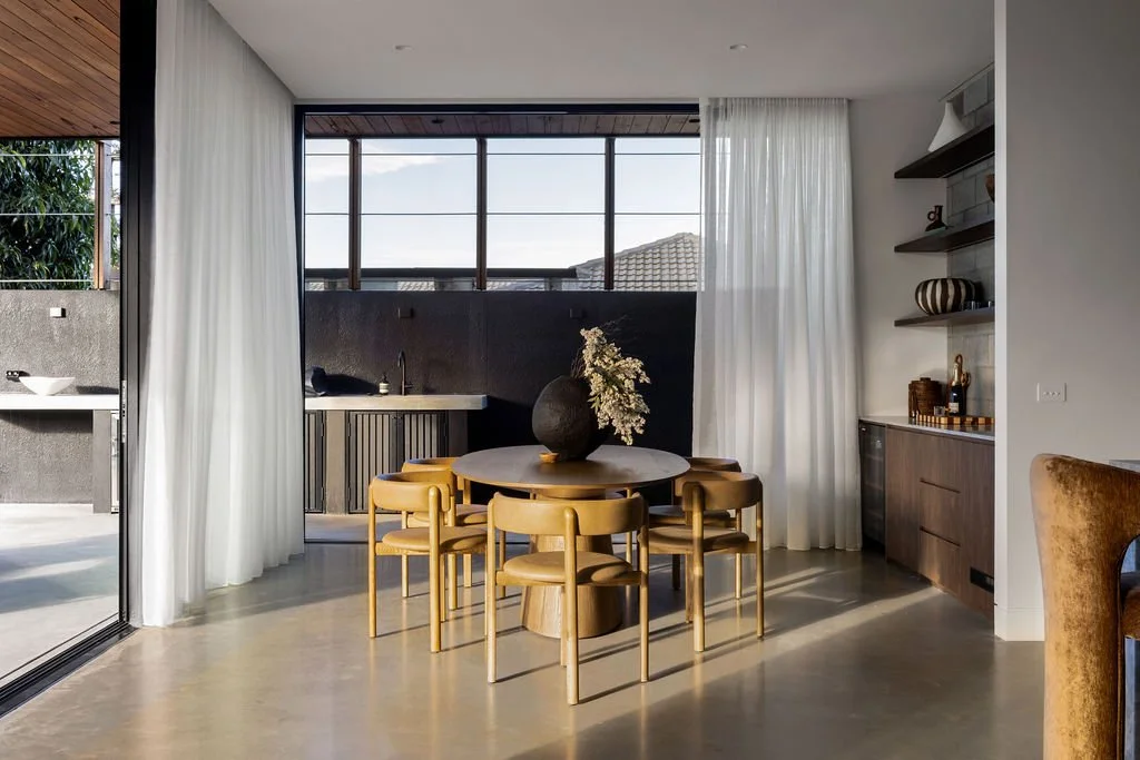 Architectural detailing and premium finishes at 5 Friske Place, Palm Beach
