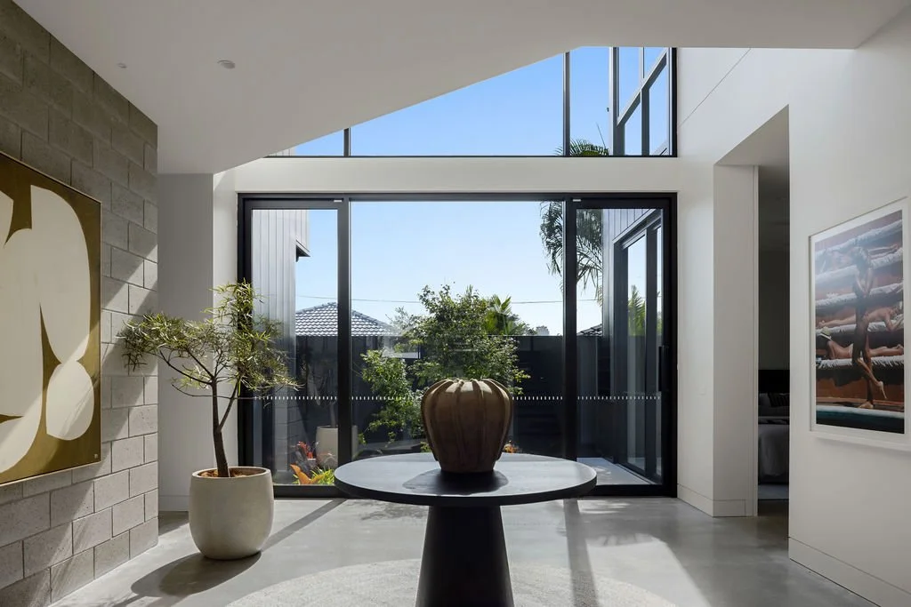 Architectural detailing and premium finishes at 5 Friske Place, Palm Beach