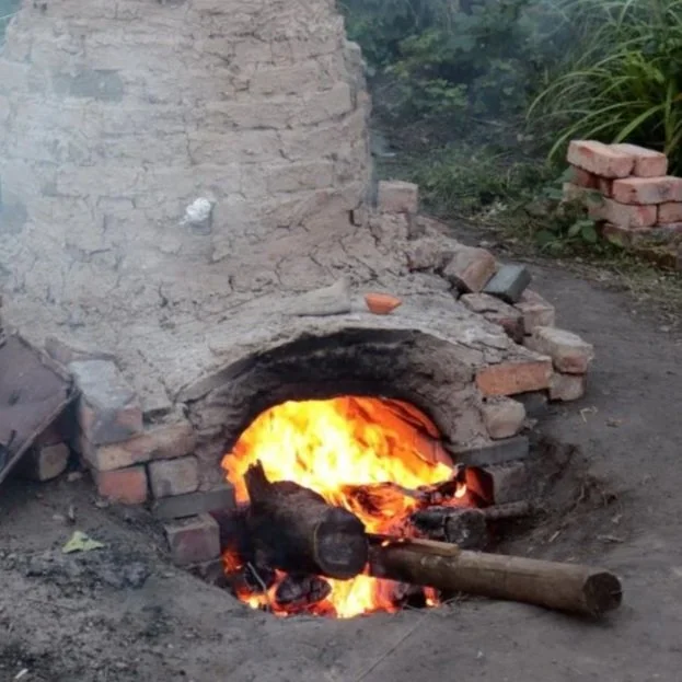 Earthenware Kiln Building 