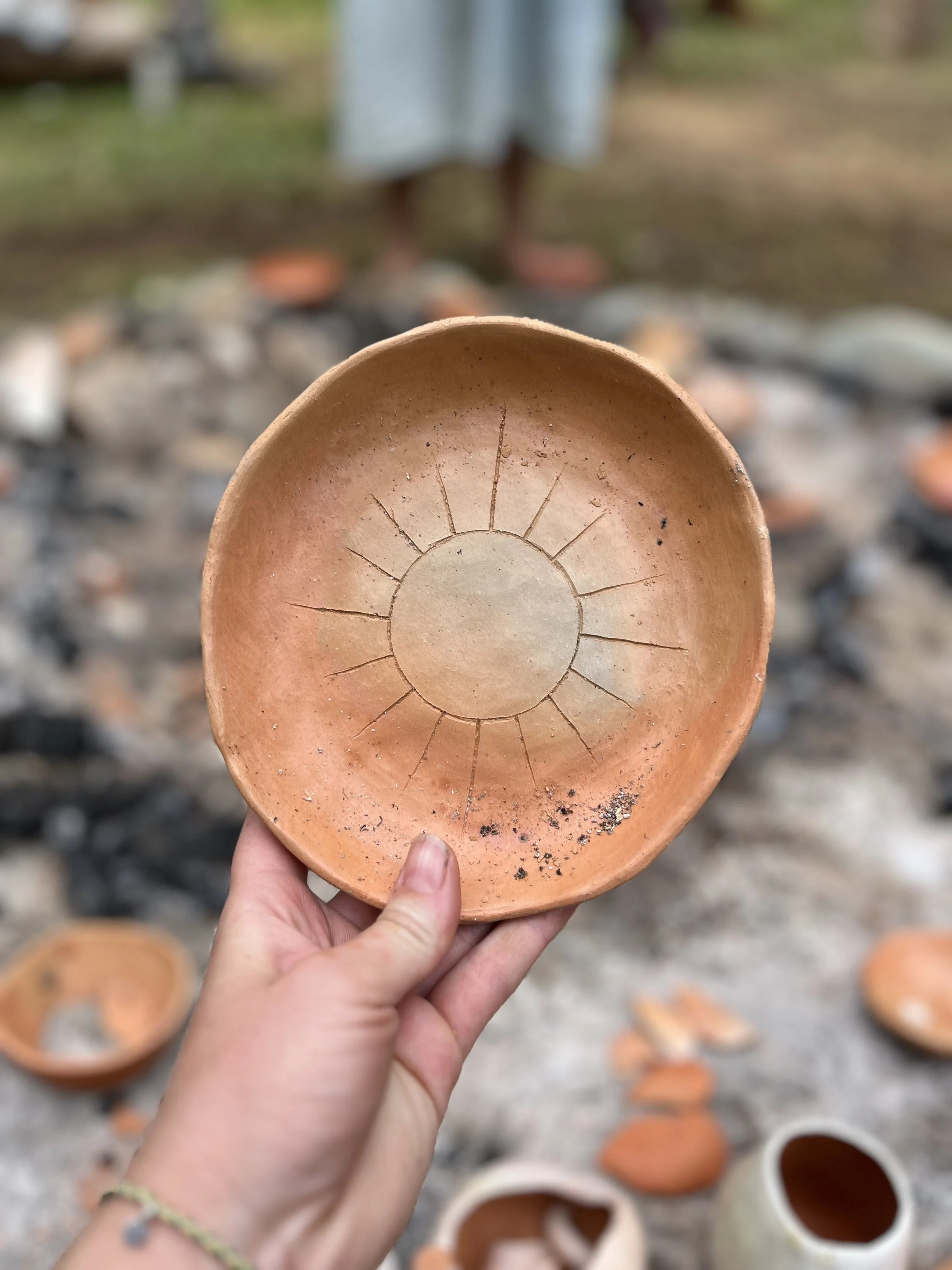 Ancient Forms: Handbuilding and Pit Firing