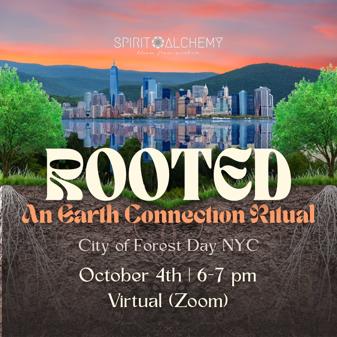 Rooted: An Earth Connection Ritual