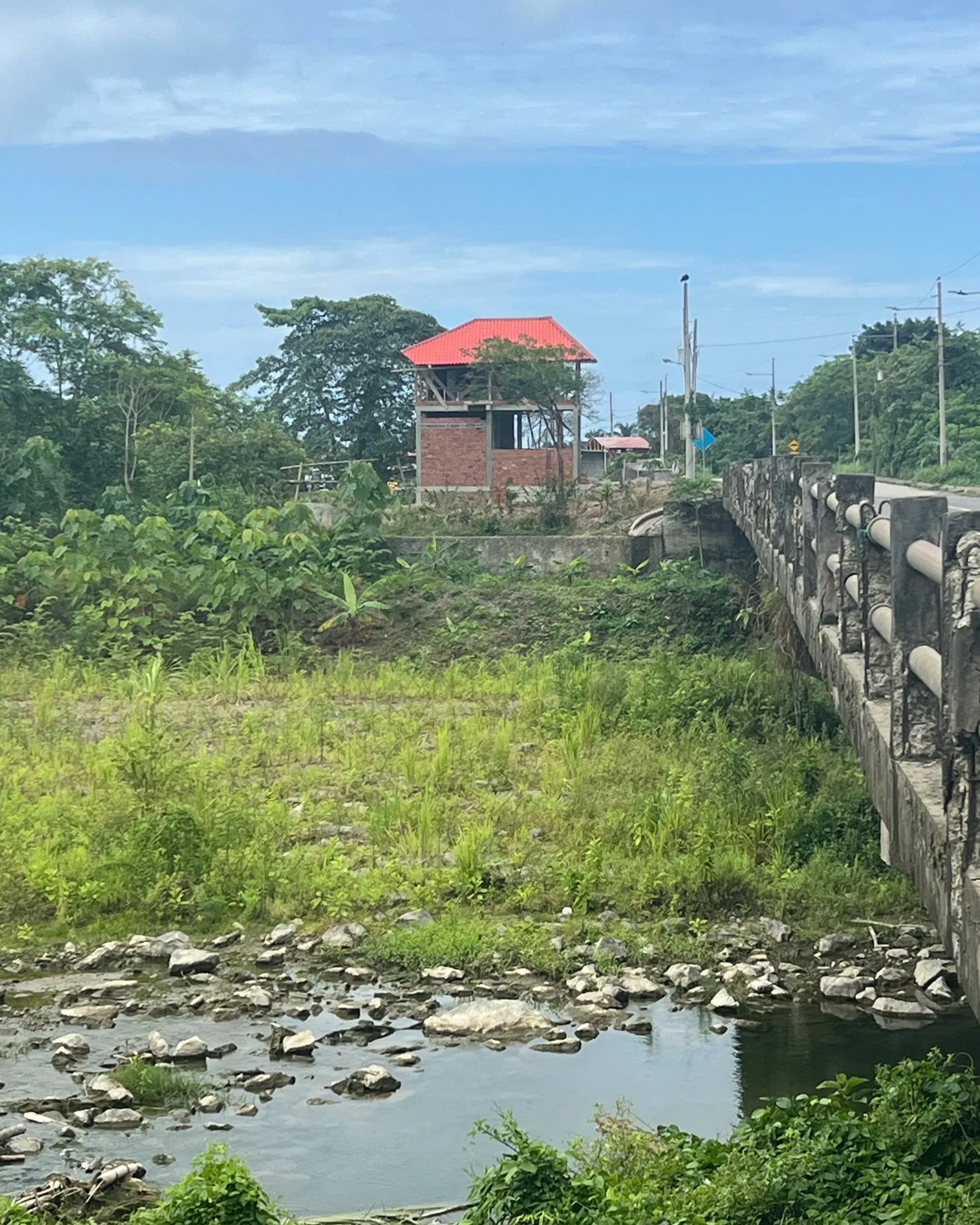 Environmental Considerations of a Carwash Next to Rio Ayampe