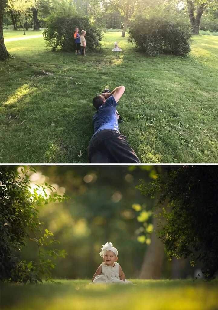 Take a Look From Behind the Photographer and See What He Sees