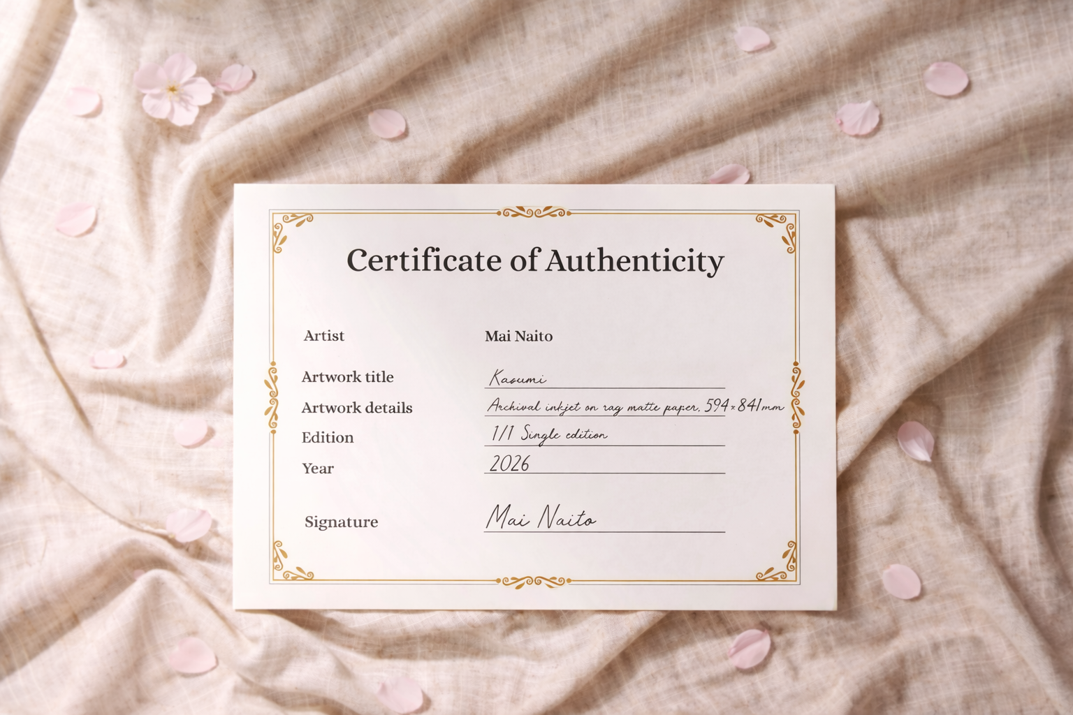 Certificate with cherry blossom accents.png