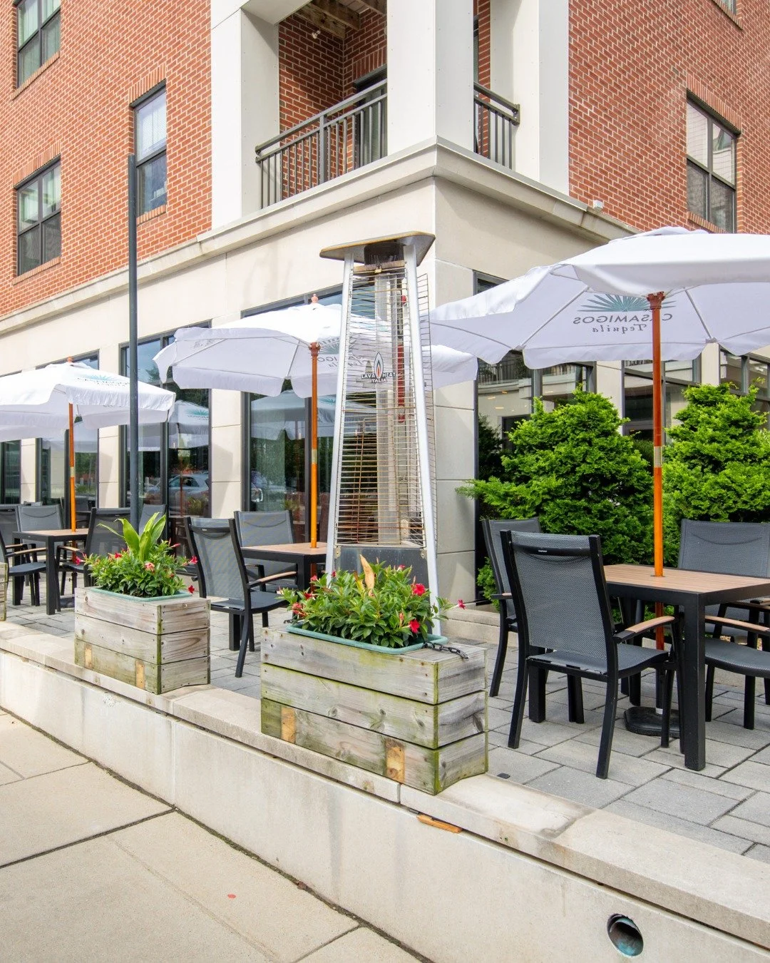 Our patio is open and ready for your next laid-back lunch or golden hour gathering. Walk-ins welcome, good vibes guaranteed. 🌿🍷