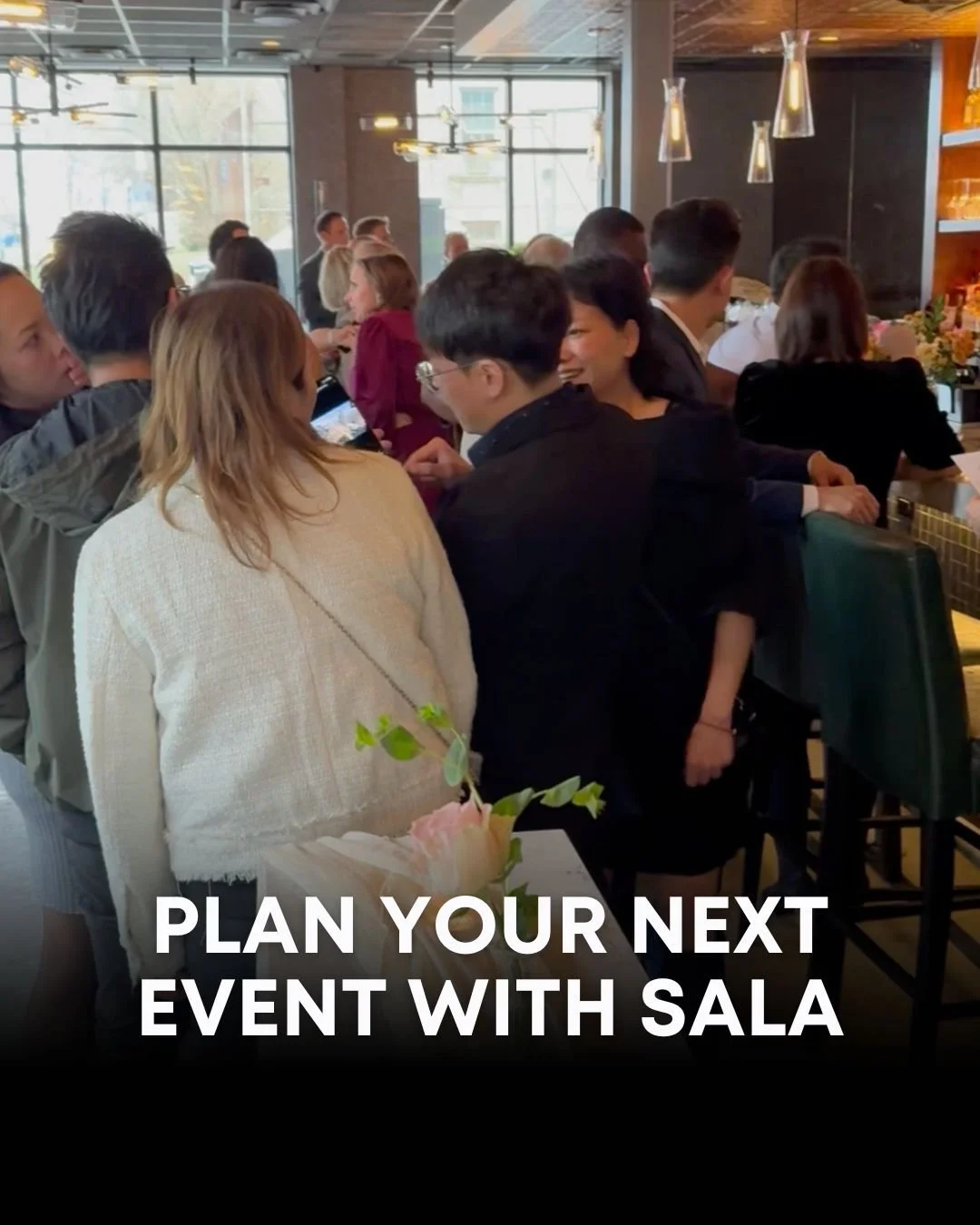 Celebrate life&rsquo;s moments with us! Birthdays, showers, rehearsal dinners&mdash;Sala crafts tailored experiences with custom menus, drinks &amp; more. DM us for details! 🥂