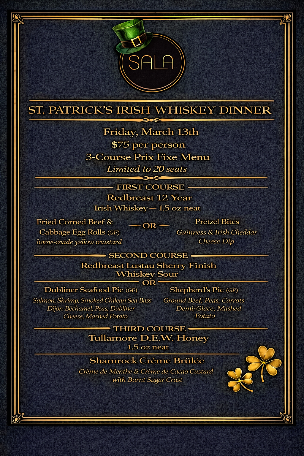 St Patrick’s Special