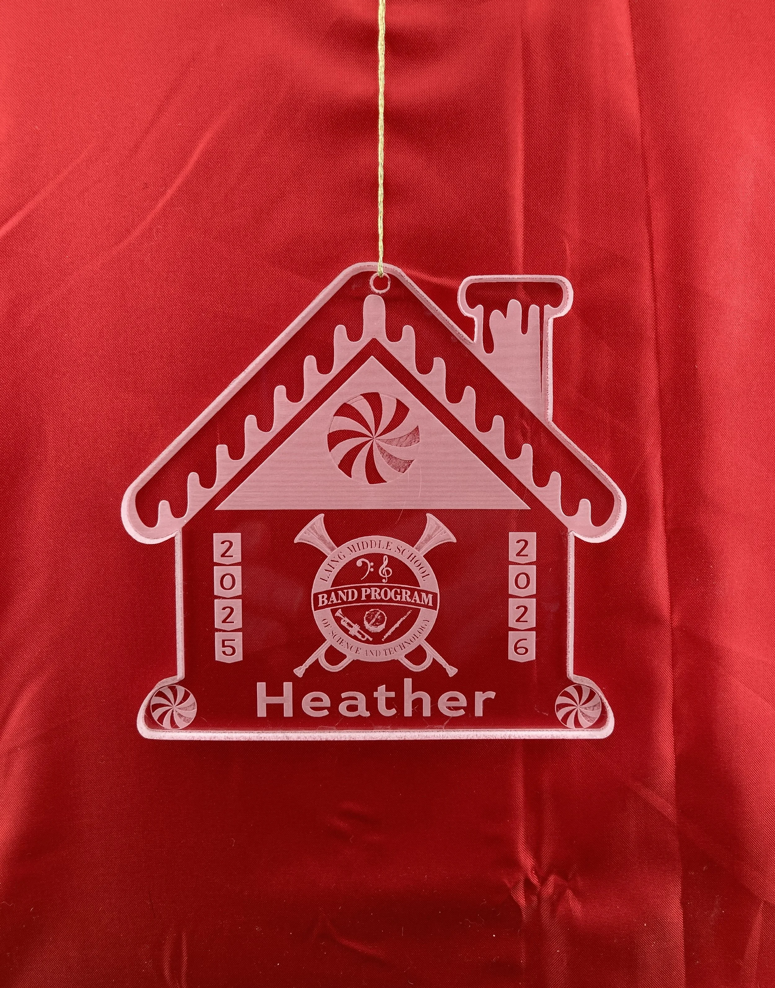 2025 Laing Band Ornament