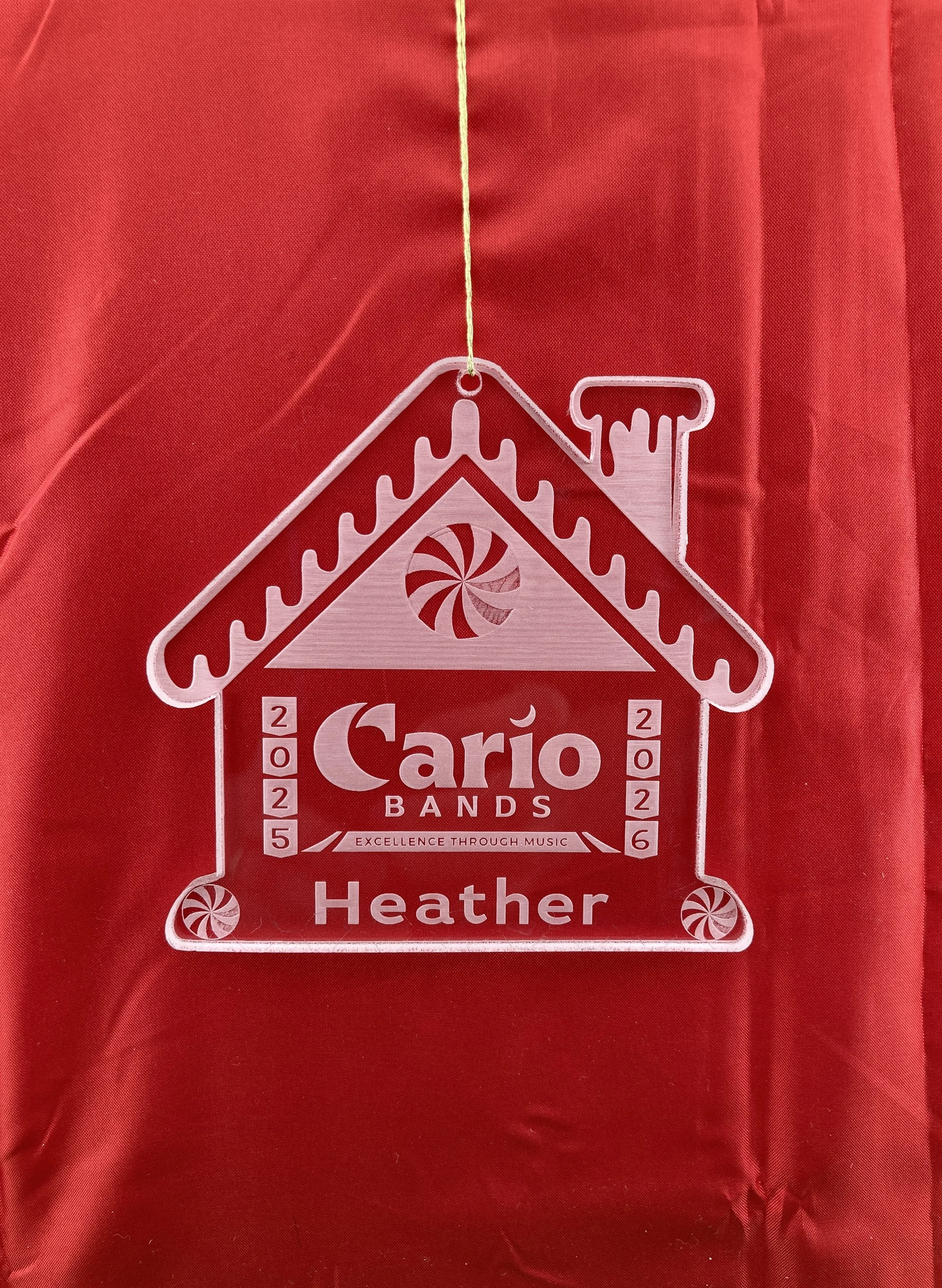 2025 Cario Band Ornament