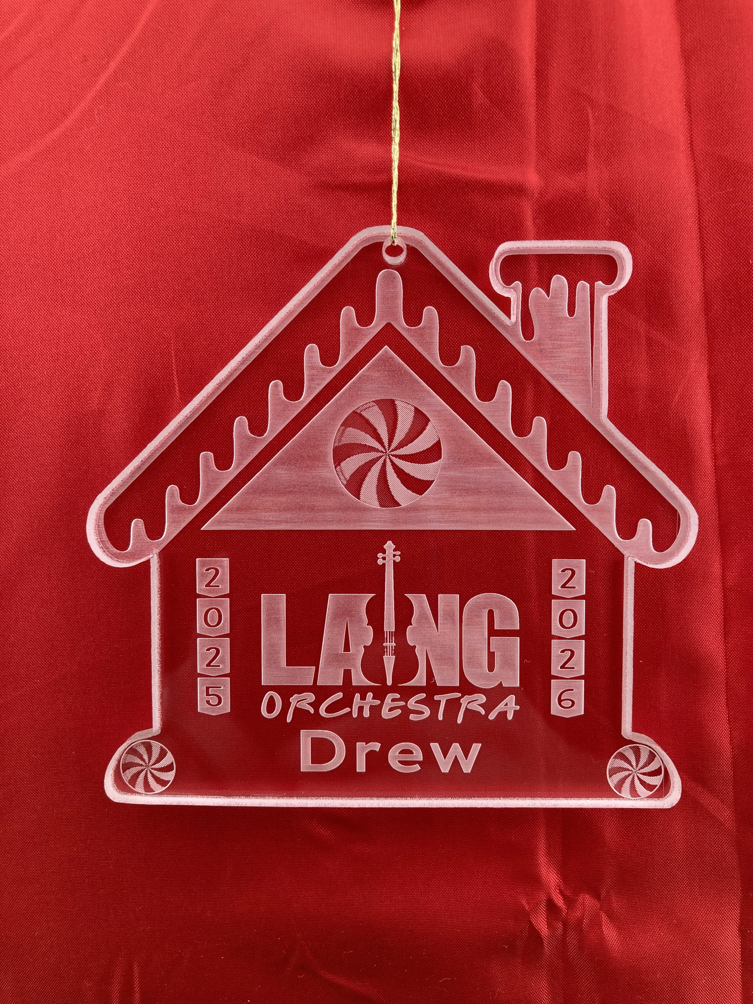 2025 Laing Orchestra Ornamnet