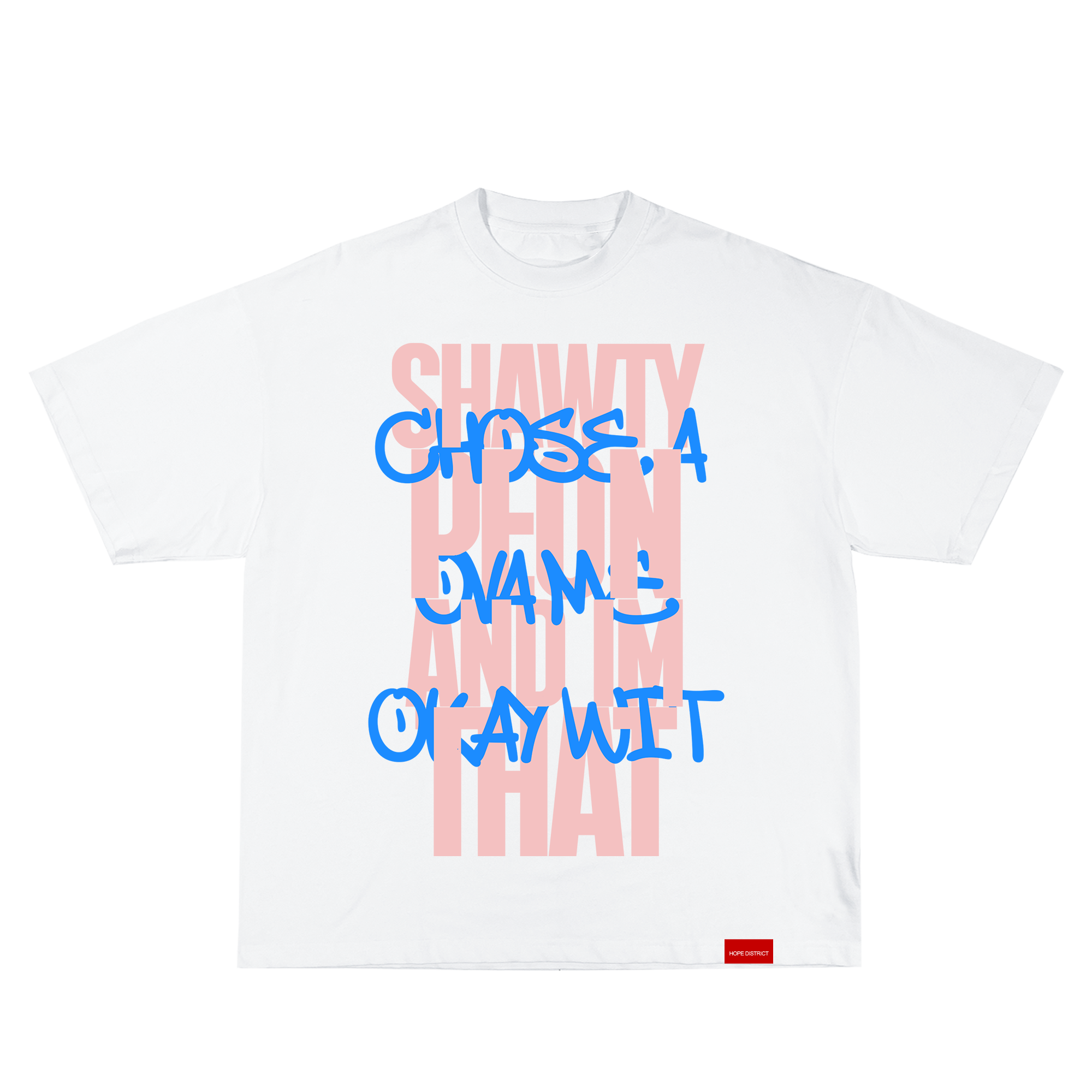"SAID IT BEST" TEE