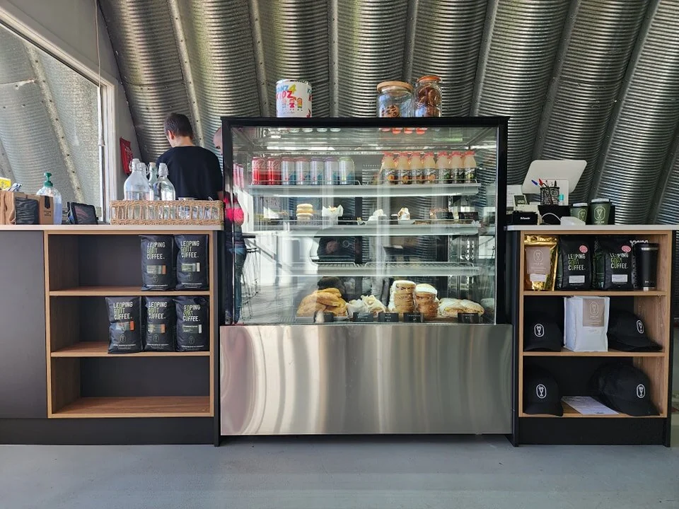 🚀 Wrapped up a stunning display counter for Leaping Goat Coffee Co  in record time! 🎉 From design approval on Wednesday to installation on Friday &ndash; talk about a super-fast lead time! ☕✨ Thrilled to bring their vision to life! #signsense #fast