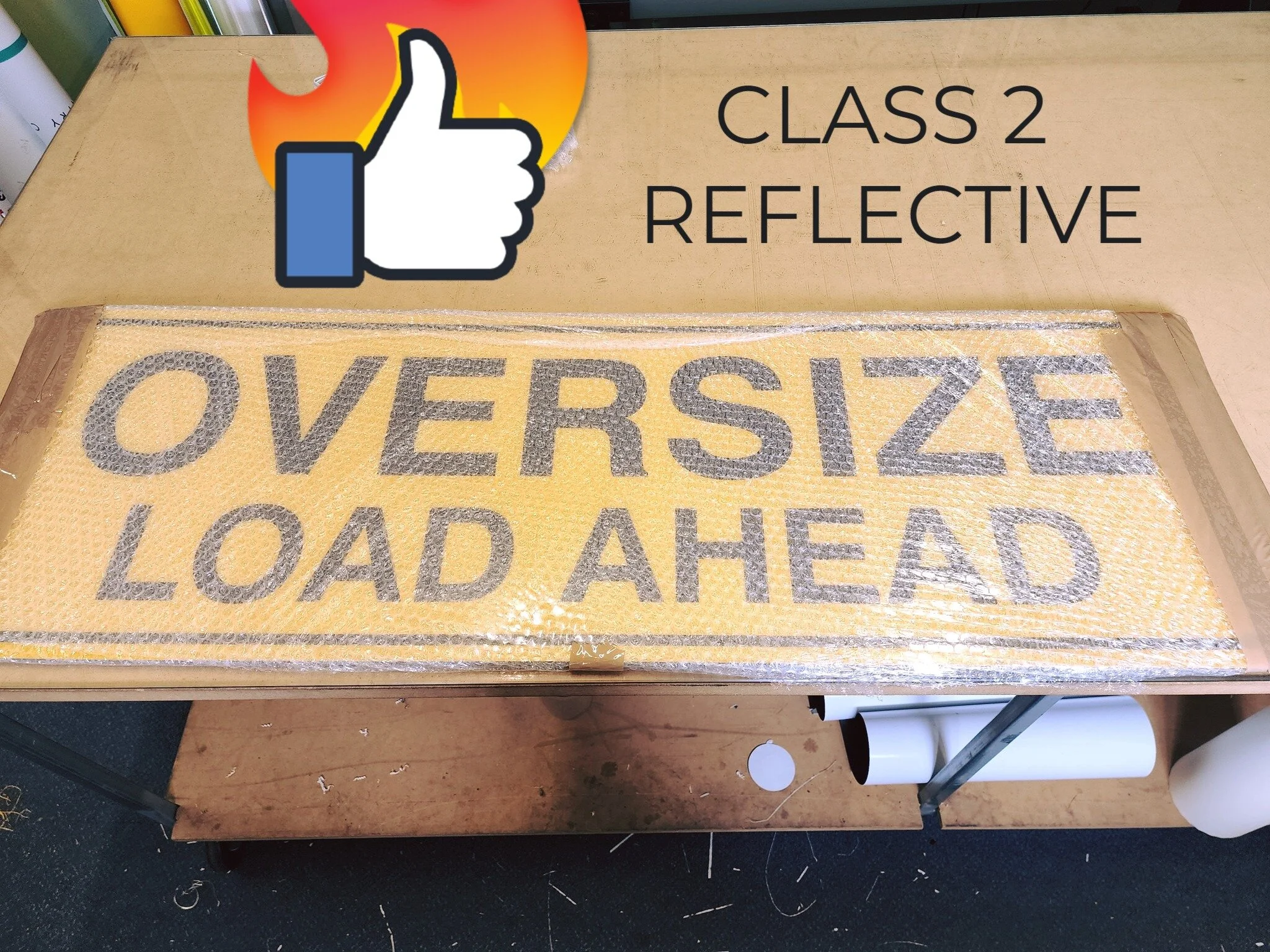 🚀 Need Signs in a Hurry? Look no further! 🚀

At Signsense, we pride ourselves on lightning-fast turnaround times. Just yesterday, a customer needed urgent signs, and today they've got their custom-made signs in hand. Say goodbye to waiting weeks fo