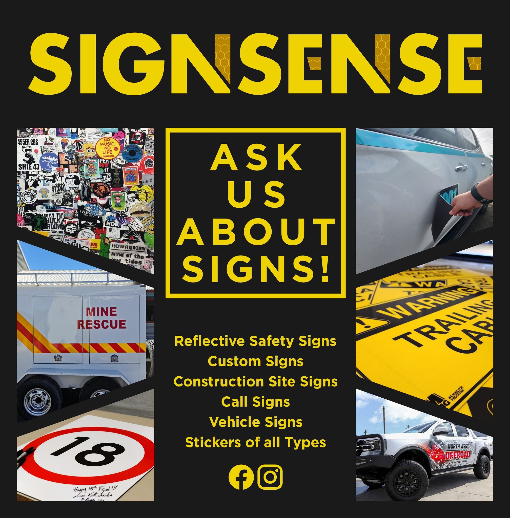 🎪🤝 Join Us at the Burnie Show! Let's Talk Signs! 🚧🛠️
We're coming to the Burnie Show, in the @xcmgtasmania  tent and we want to meet you!

Date: 6th &amp; 7th Oct.
Time: 9am
Location: 329 Ridgley highway, Romaine, 7320,

Bring your questions and 