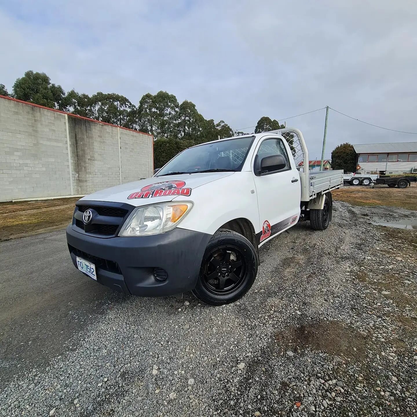 SWIPE LEFT ⬅️⬅️ to see where it started.
What a transformation! ⚡⚡

We did a full wrap + door jambs on this old Hilux to give it an updated look inline with our other Northwest Offroad vehicles. 

Want to change the look of your vehicle?
Come in and 