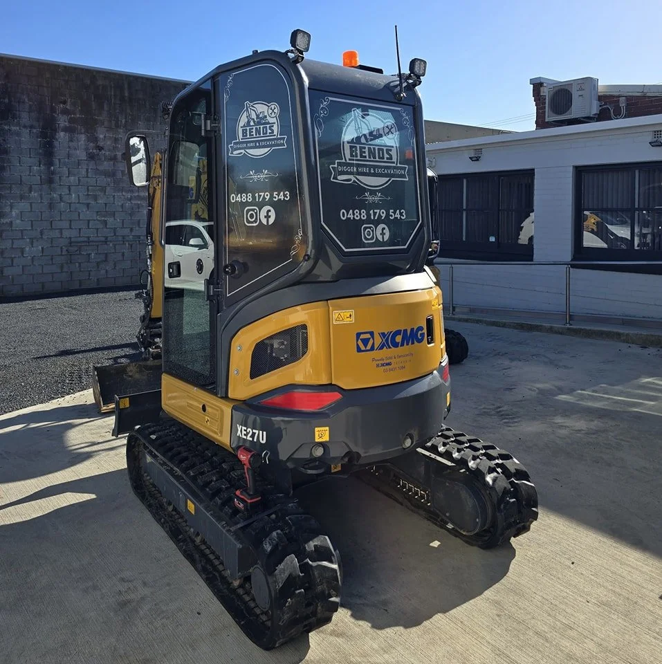 Turning equipment into a branding powerhouse! 🚜💥

Check out this excavator we had at Signsense, where we printed and installed one-way vision on. We&rsquo;ve maximized brand visibility while ensuring the operator's view remains crystal clear. It&rs