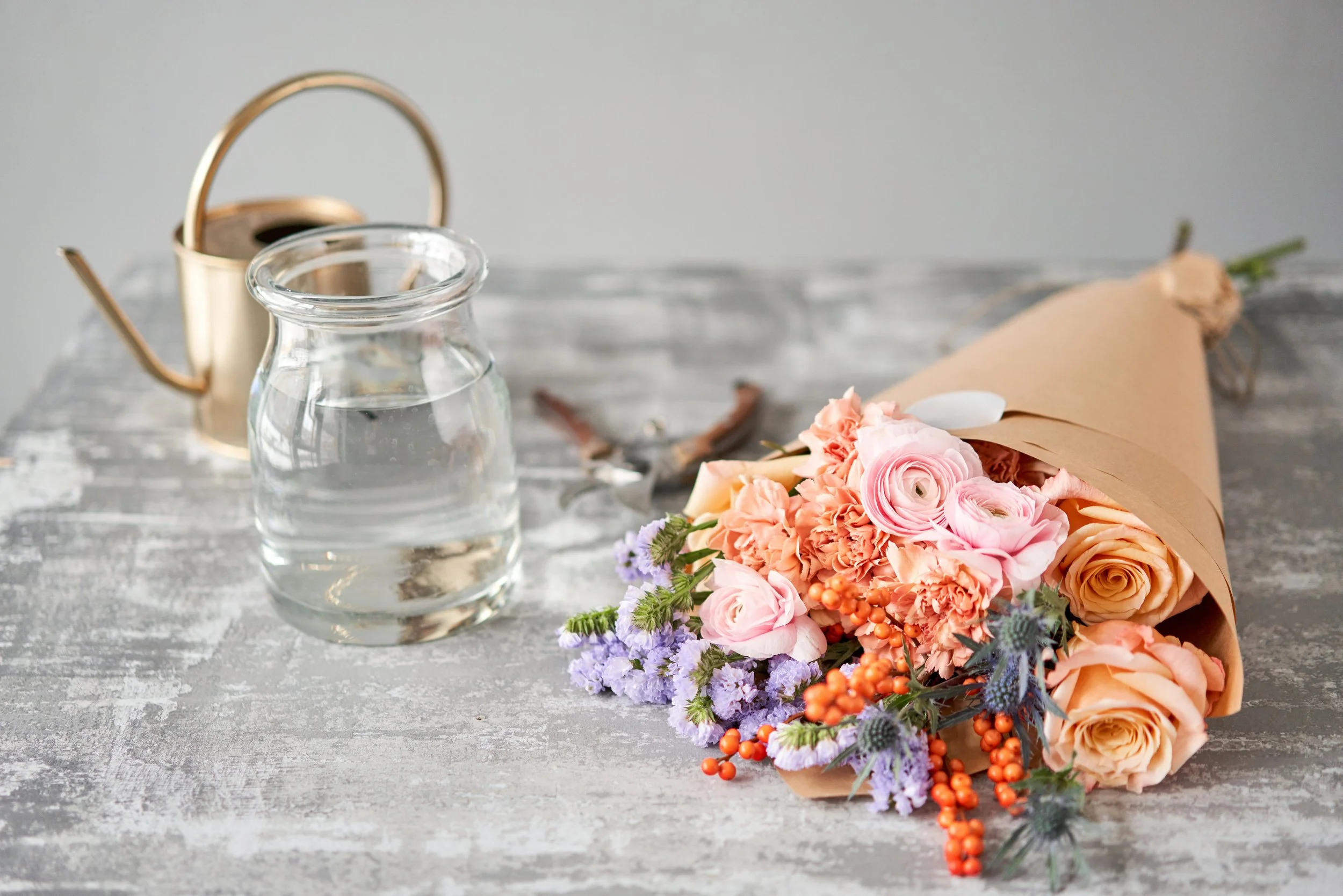 "Mi Amor" Hand-tied Bouquet