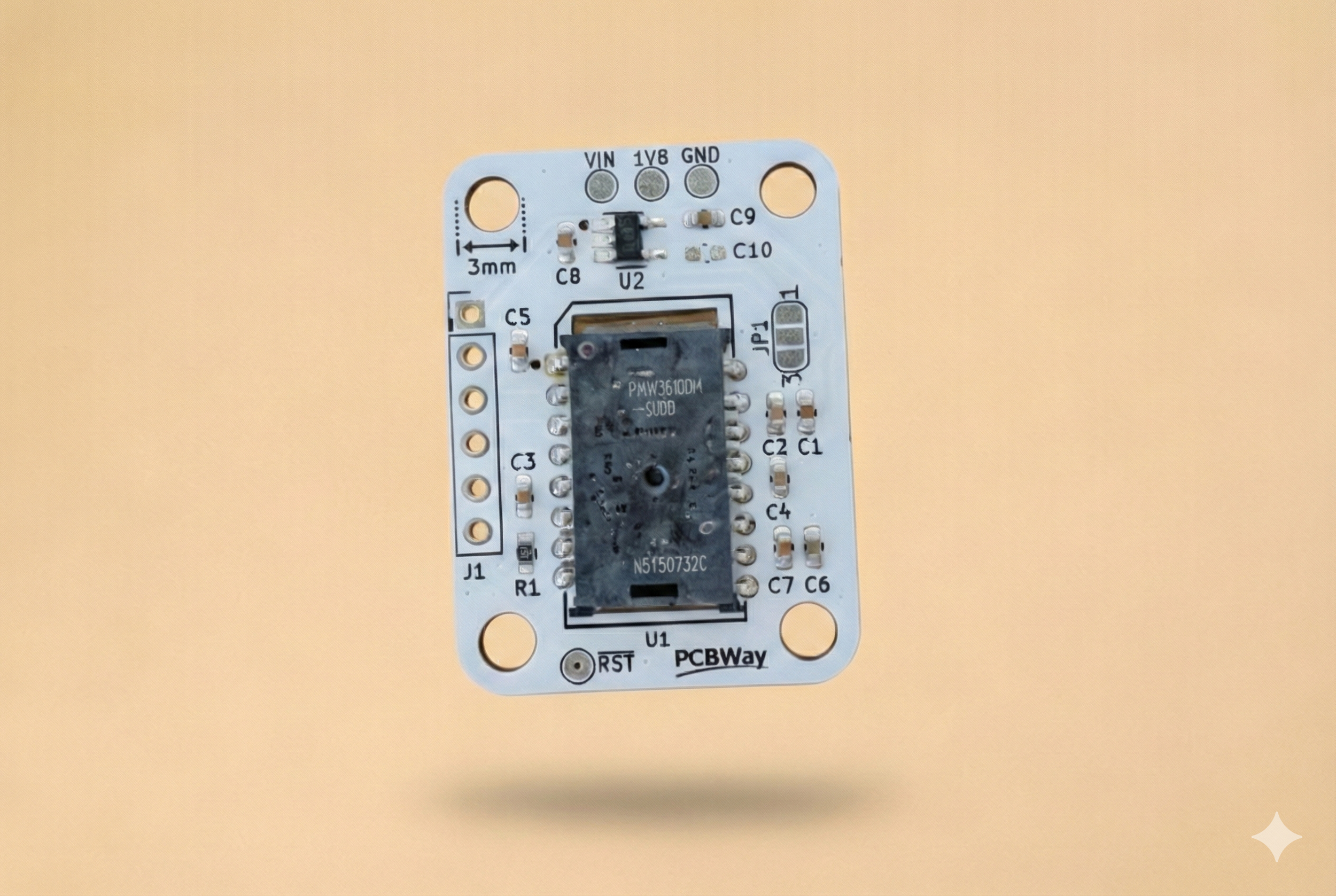 How I Scaled Manufacturing for PMW3610 Breakout Boards