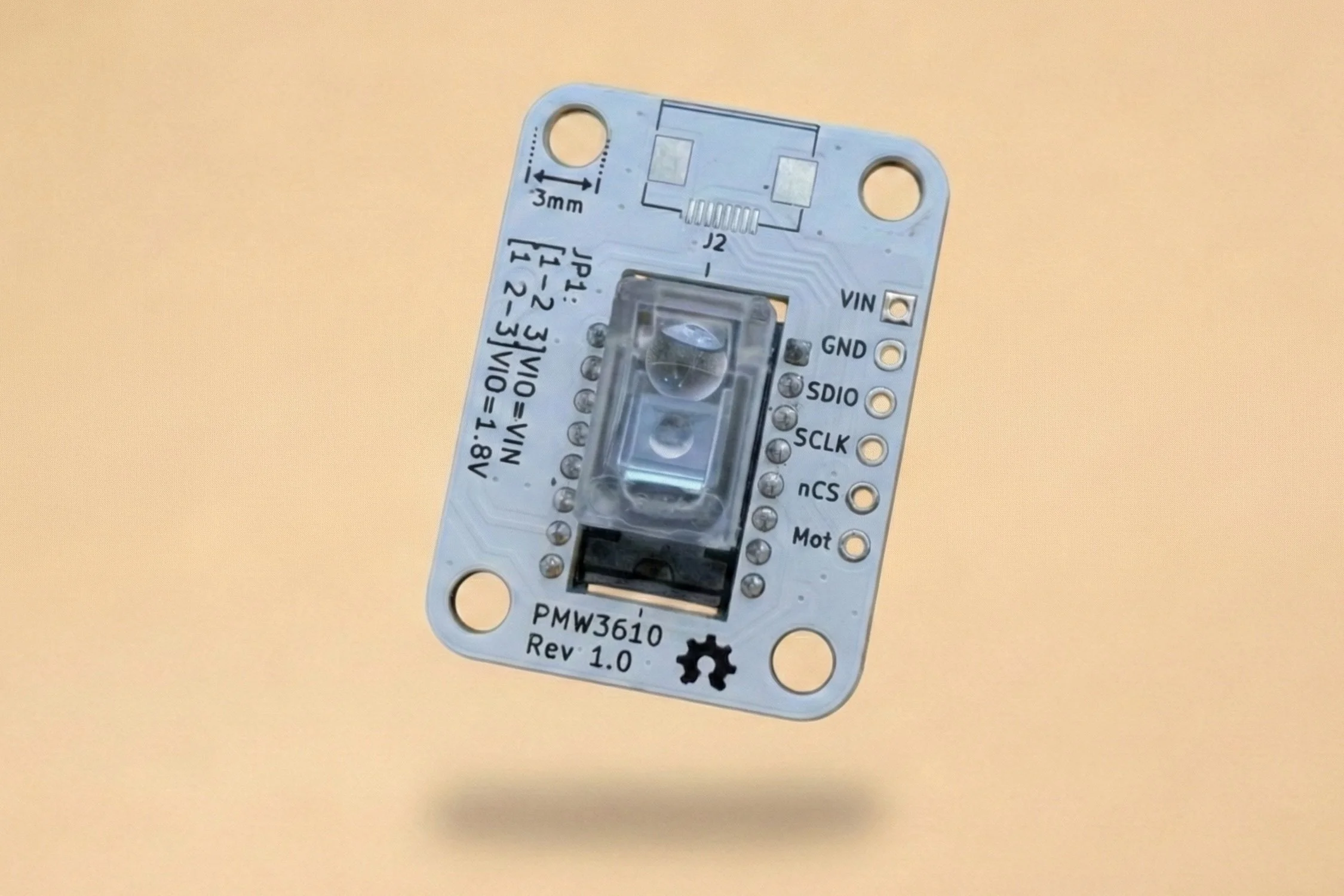 PMW3610 Breakout Board