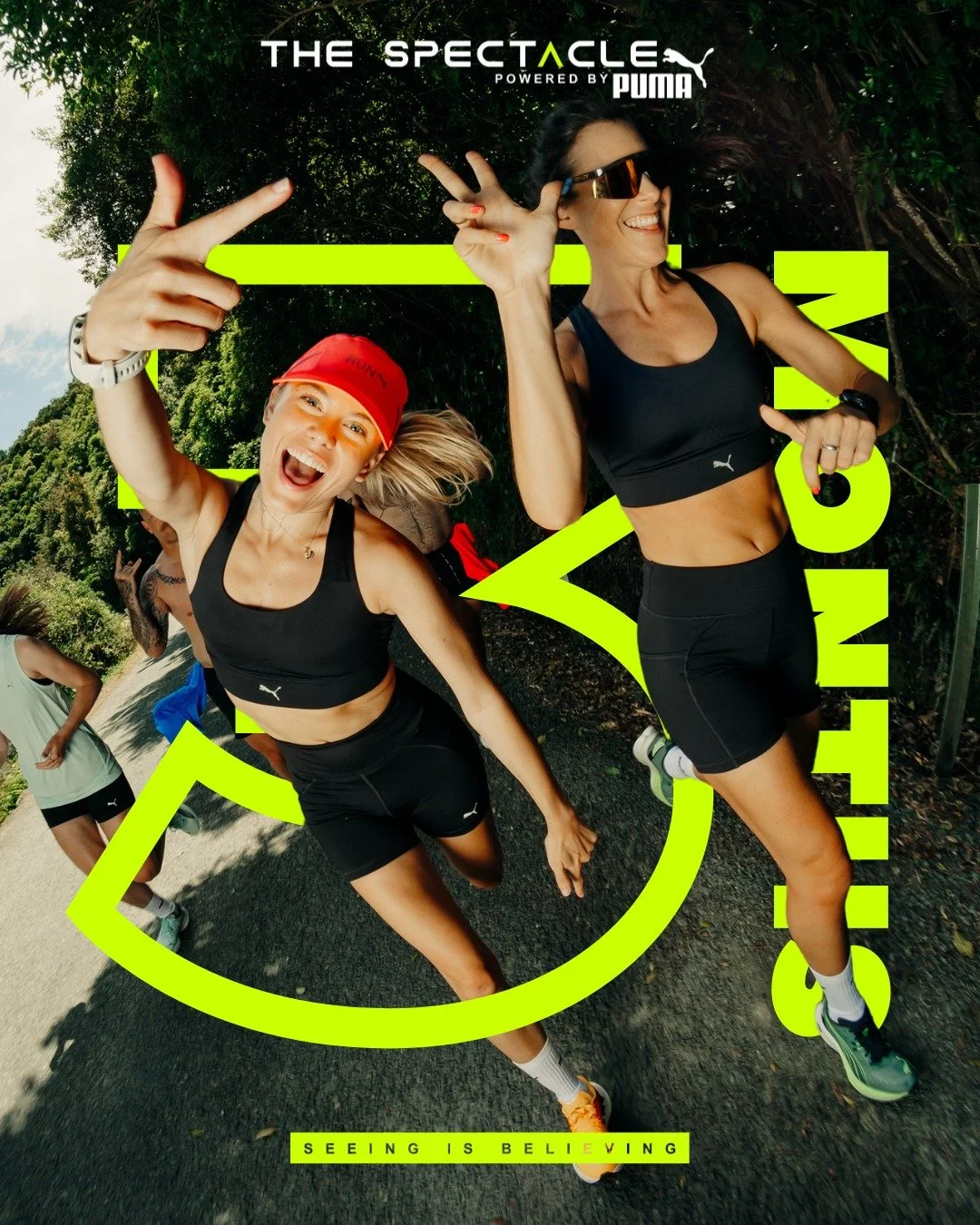 In just three months you&rsquo;ll be getting ready to line up at The Spectacle! 

How does that feel?? Let us know in the comments. 

🤙 Can&rsquo;t wait!
😅 That&rsquo;s sneaking up fast&hellip;
👟 Time to lock in the training
👊 Bring it on!
🤯 Bet
