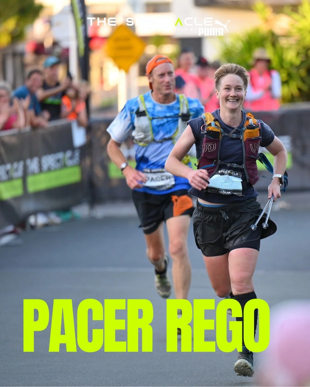 📢 Attention all 100km and 100 mile athletes!!

Your pacers are now able to register through our entry portal!

Registered 100km and 100 mile athletes can have up to two pacers, and both pacers must register themselves in order to pace.

All of the p