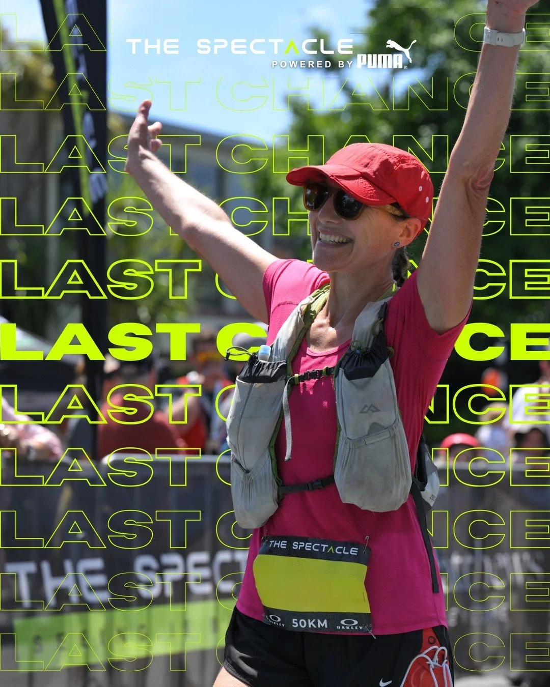This is it - there&rsquo;s just one day left to sign up and save! Standard pricing ends tomorrow, then late pricing takes over. 

Why enter today?
* Best price on all road, trail, relay and kids events
* Official finishers medal (belt buckle for 100 