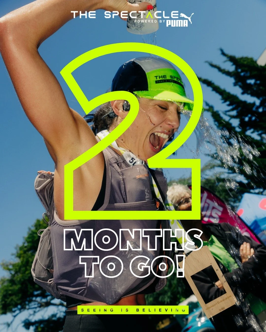 It&rsquo;s time for our monthly check-in!

How are we feeling with just two months to go until The Spectacle?? Things are really starting to heat up as we get closer to race weekend - the excitement (and hopefully the training!) is building!

🔥 Can&