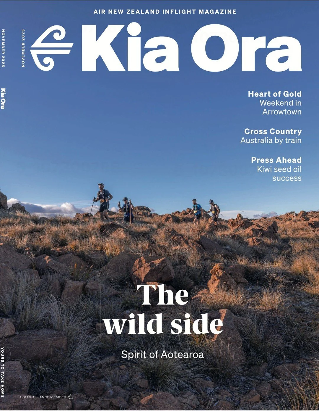 Air New Zealand 🤝 Helping running reach new heights ✈️

We were so surprised and excited to get sent a picture of the Kia Ora mag on Monday, and see The Spectacle on the cover of this month&rsquo;s issue! 

It&rsquo;s incredible seeing running getti