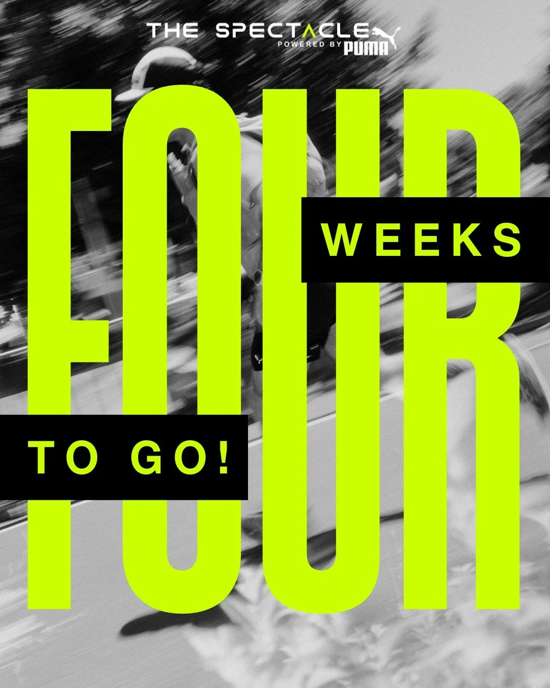 This time next month it's go-time baby!! 🤙🤙

What event is everyone doing??