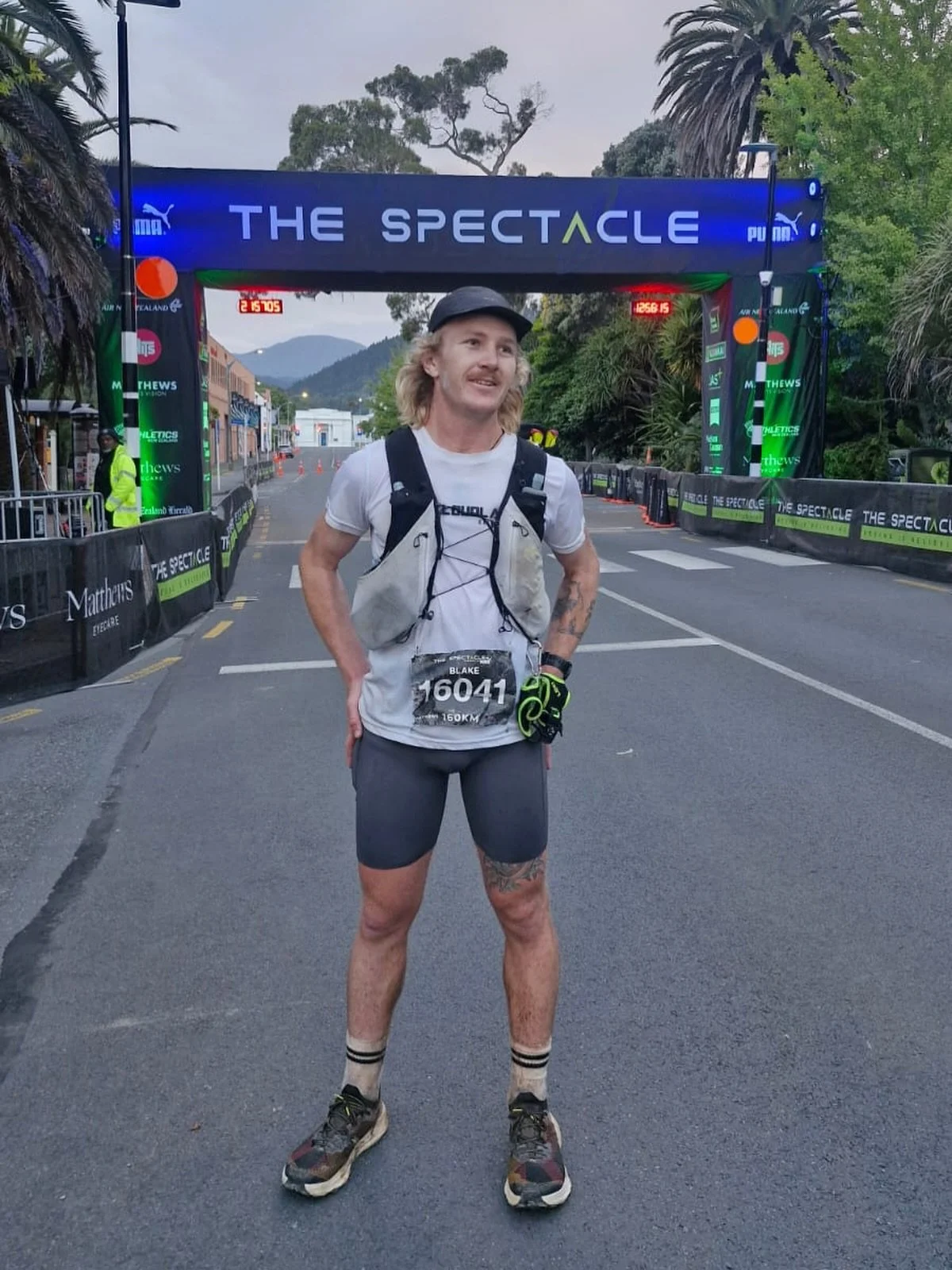 Your men&rsquo;s miler champion - Blake Schimanski!

Blake absolutely blew through the course, clocking 21 hrs 55 mins, on what is being described as arguably the hardest miler in NZ. What a run ⚡️