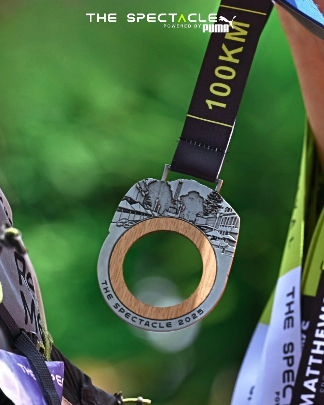 Your 2025 medal - crafted from metal and wood - a perfect reflection of The Spectacle itself.

The metal honours the city streets of the road course, while the wood celebrates the iconic trails of Whakatū Nelson.

One side showcases the Centre of NZ 