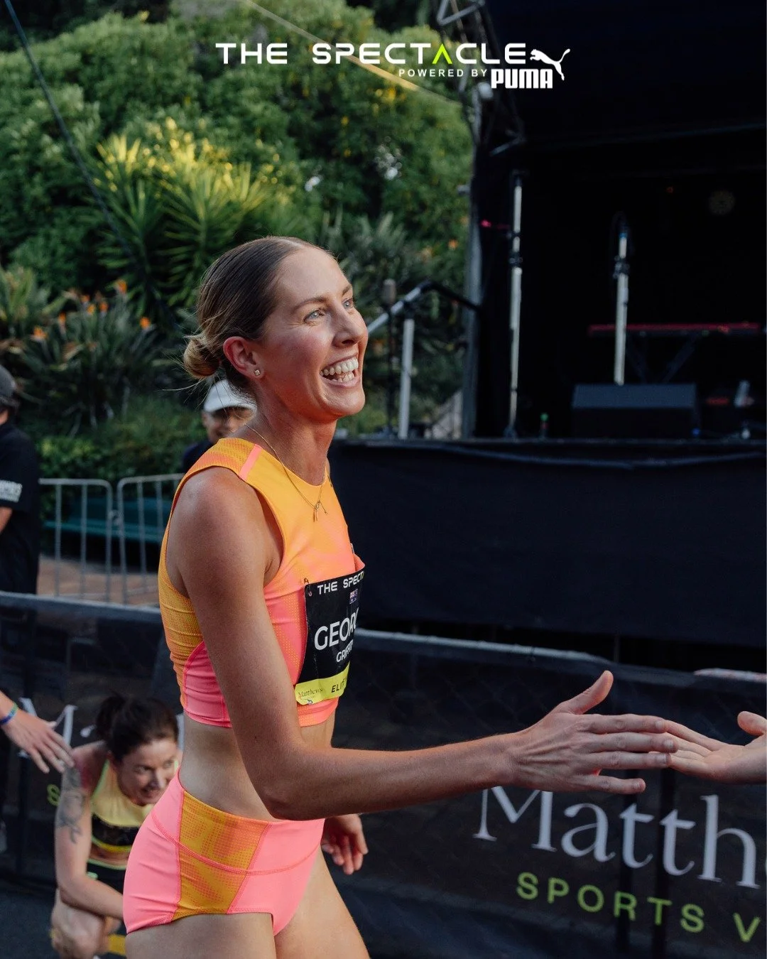 Huge shoutout to Aussie Georgia Griffith, the inaugural female winner of The Spectacle, whose 4th-place finish at the 2024 World Athletics Indoor Championships has just been upgraded to a BRONZE MEDAL 🥉

The original second-place finisher, Diribe We