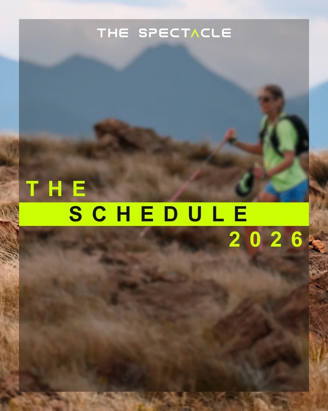 The trail schedule is here!! 👀

We&rsquo;ve spent a lot of time fine-tuning this schedule to try to make sure you get what matters most out there: a fair, safe, and unforgettable run on great trails, with an epic finish line experience waiting for y