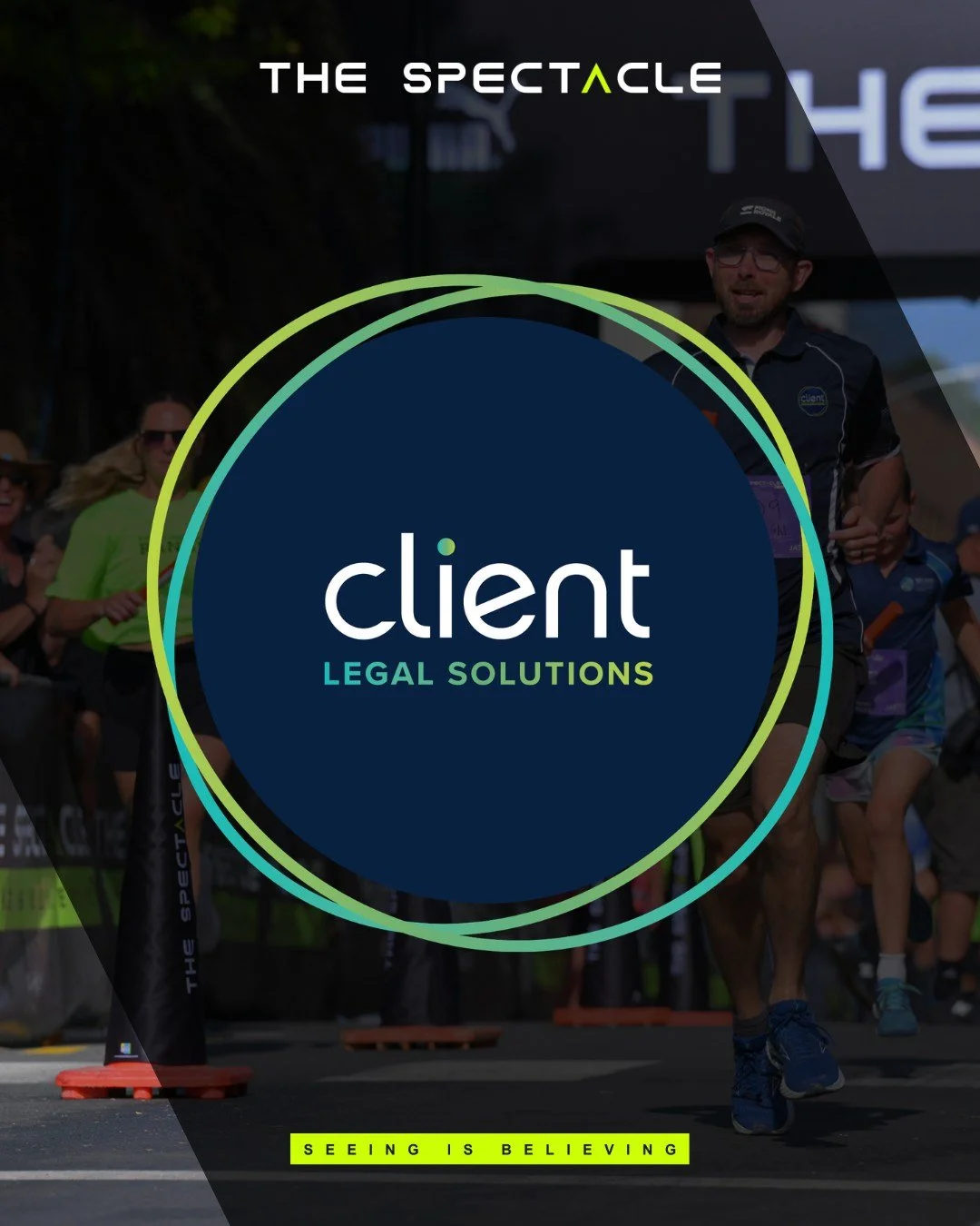 Welcome to the team, Client Legal Solutions! 👏

Last year Client Legal Solutions supported The Spectacle as a Local Hero. Every Local Hero goes into the draw to become an Official Partner the following year, and this time they came out on top.

So, 