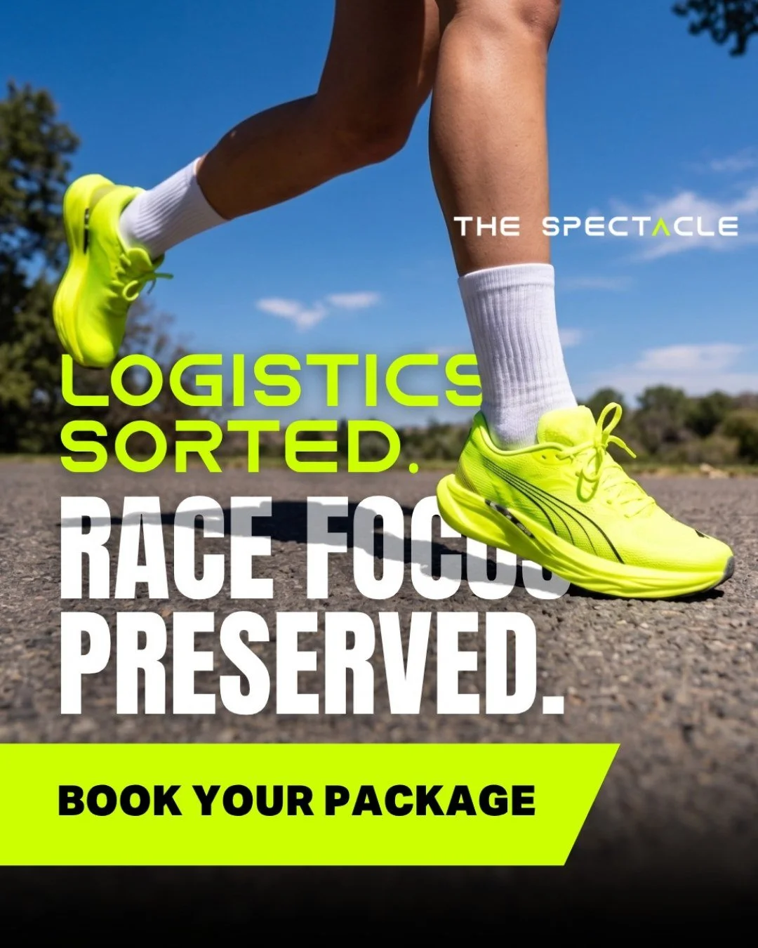 Take the stress out of race weekend with one of our travel packages! 

We&rsquo;ve partnered with Moxie Travel to look after your logistics for race weekend. Transport, accommodation and insider recommendations sorted &ndash; so you get the best of N