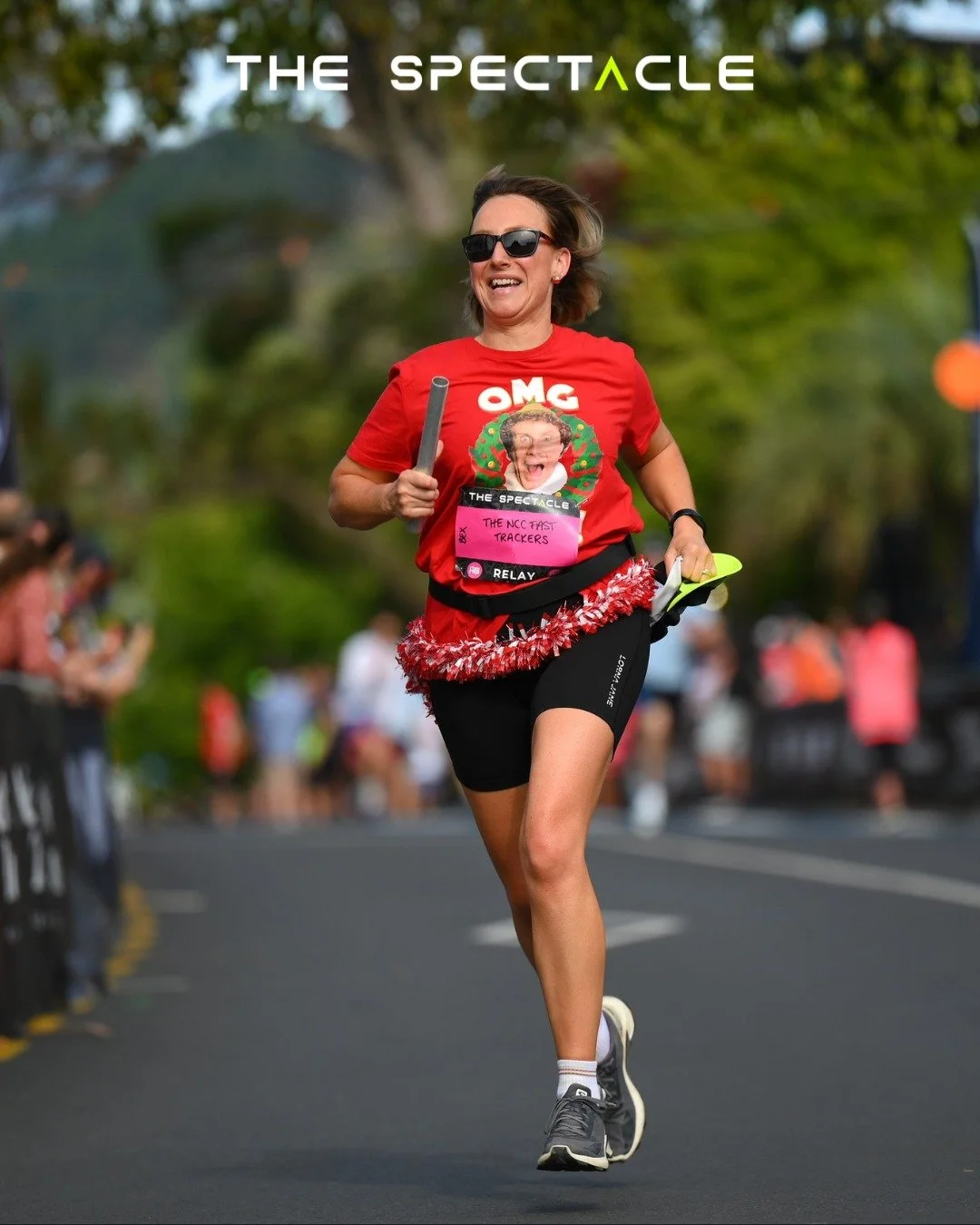 Work Christmas party idea below! 👇

👆Step 1: You enter teams in The Spectacle trail and/or road relay. You make your teams, you dress up, you have fun.

✌️Step 2: To keeps the good times rolling, you go to one of the restaurants that line the cours