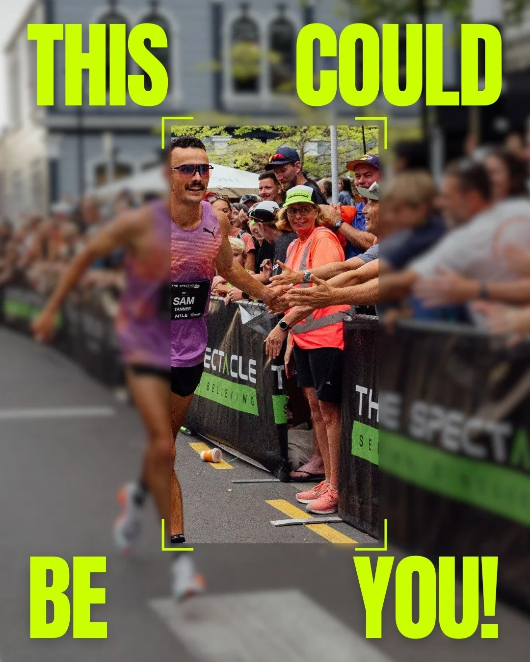 Want to get amongst the action, without getting amongst the action? 🤔

We&rsquo;re looking for volunteers to help create an amazing experience for thousands of runners and spectators on race weekend!

It&rsquo;s fun, fast-paced, and full of good vib