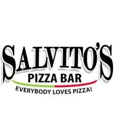 Salvit's Pizza Bar logo with slogan Everybody Loves Pizza!
