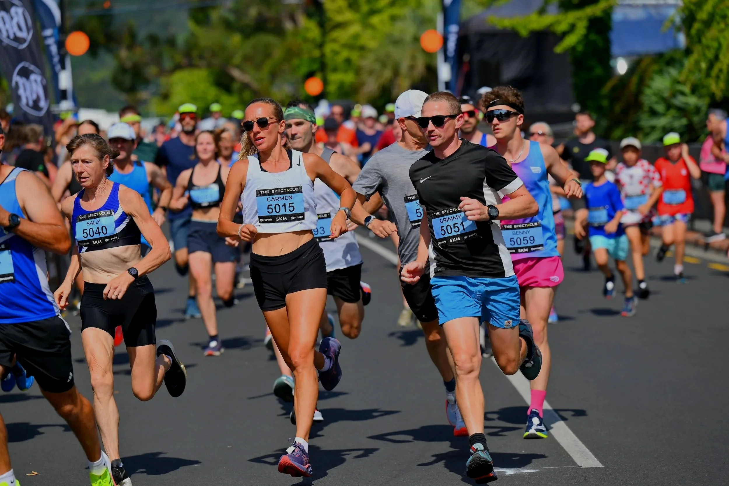 RACE DAY INFO — The Spectacle