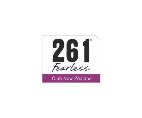 White background with 261 text in bold, and Fearless in cursive underneath
