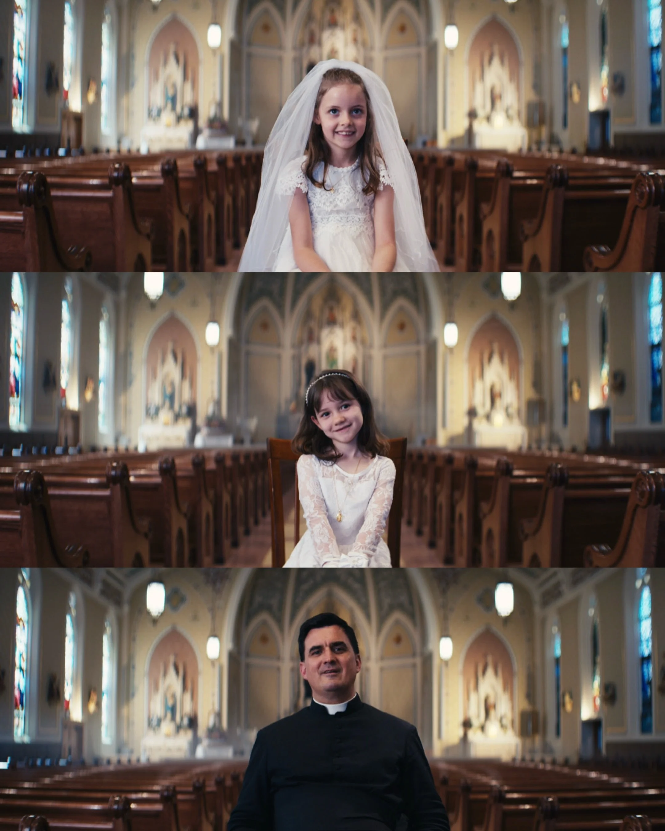 Interview frames for a video with @st.patricksoratory_greenbay  @icksp 

🎥: Pyxis 6K &amp; BMPCC 6K G2 with the Blazar Remus 1.5x 50mm &amp; 85mm
Lighting: Amaran Halo 600x &amp; 60x S

#BlackMagicDesign #Pyxis6K #Blazar #Remus #WisconsinVideographe