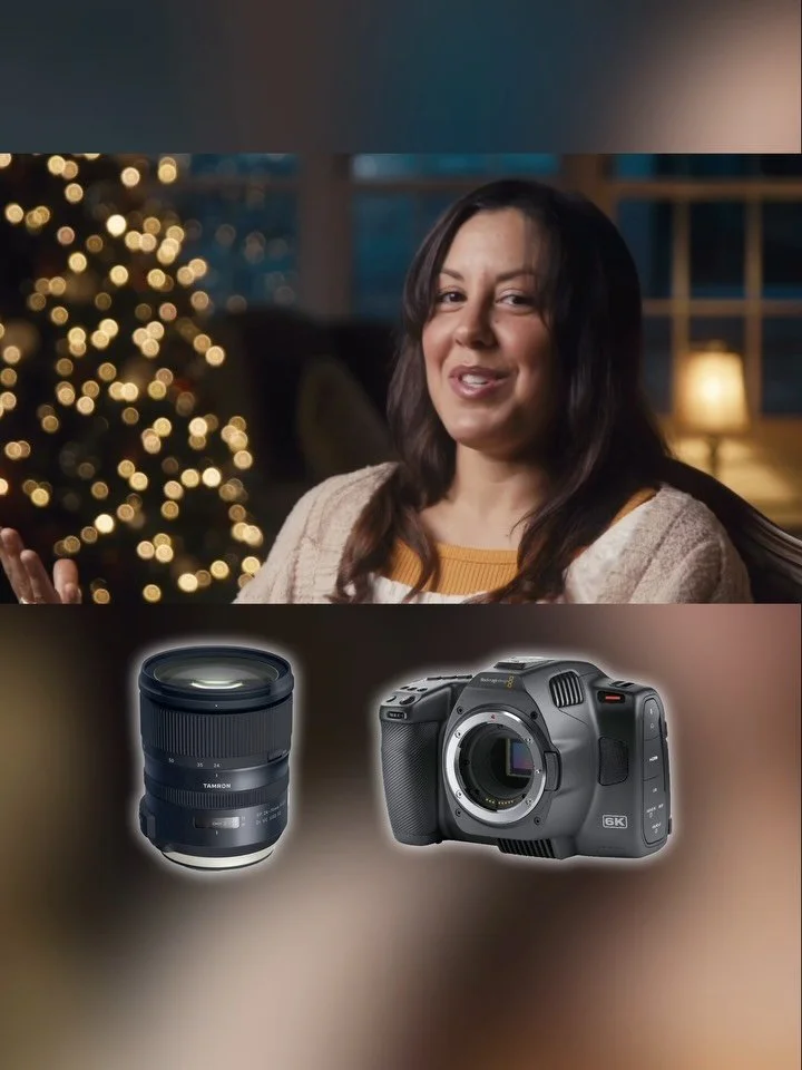 Camera setup for a documentary interview. 

Camera:  BMPCC 6K G2 (A cam &amp; B cam)
Lenses: Sigma 18-35mm f/1.8 (A cam) &amp; Tamron 24-70mm f/2.8 (B cam)