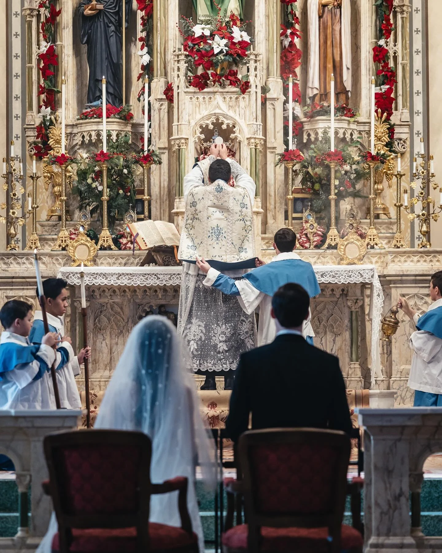 And God created man to his own image: to the image of God he created him: male and female he created them. #traditionallatinmass #TLM #ICKSP #Catholic