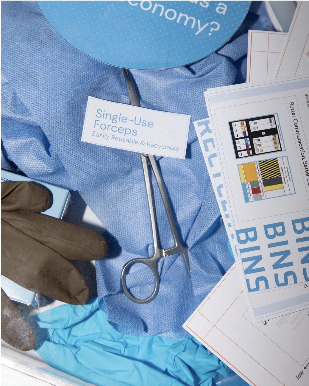 CIRCULAR CARE : Sustainable strategies for driving operating theatres towards a circular economy