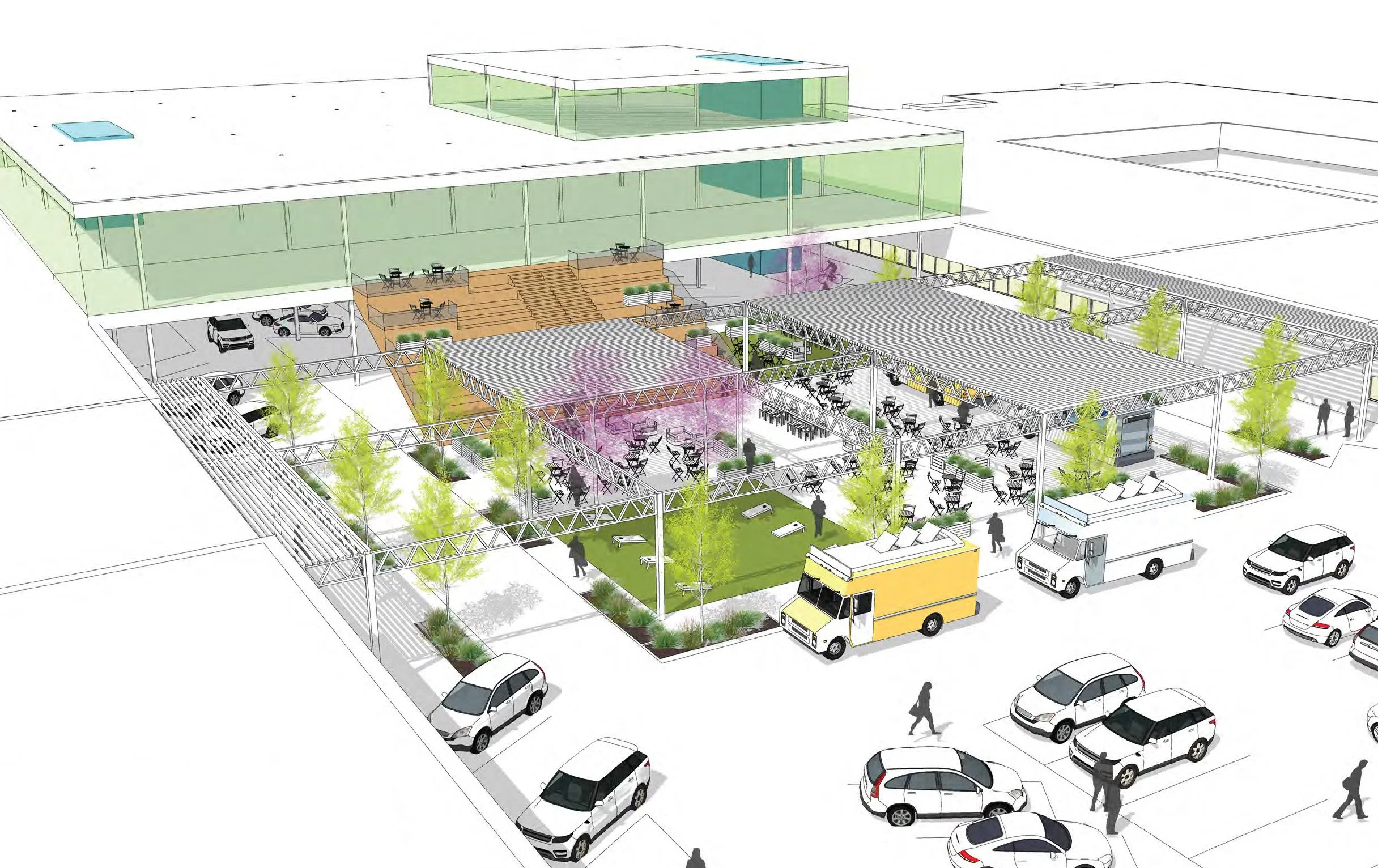 OFFICE REUSE : Factory conversion into mixed-use office space