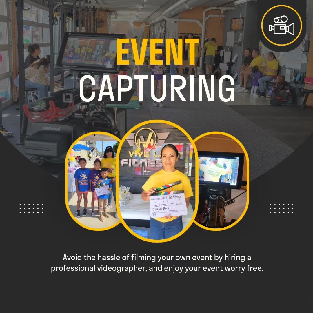 Avoid the hassle of filming your own event by hiring a professional videographer, and enjoy your event worry free!

#videography #videoproduction #videographer #video #eventcapturing #milwaukeevideographer #milwaukeevideo #freelancevideographer